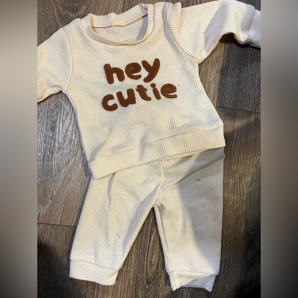 Boutique 3-6m outfit